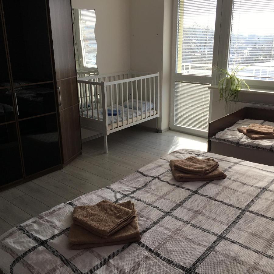 Apartmán Krásná vyhlídka Dolni Benesov Esterno foto